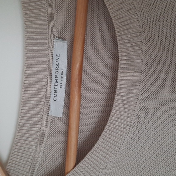 Contemporaine fine knit boxy top - Picture 2 of 3